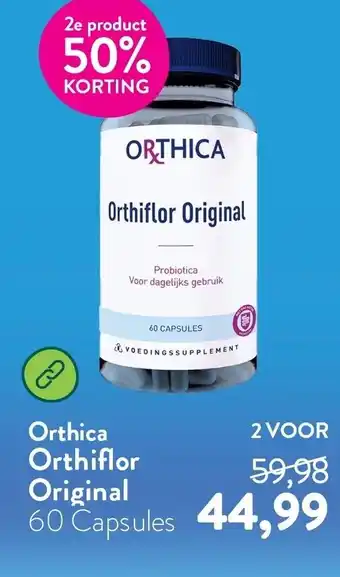 Holland & Barrett Orthica Orthiflor Original aanbieding