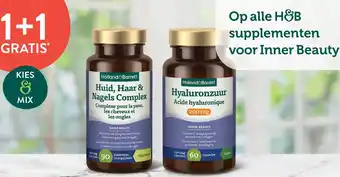 Holland & Barrett Op alle H&B supplementen voor Inner Beauty aanbieding