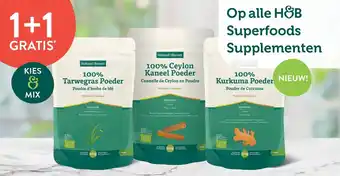 Holland & Barrett Op alle H&B Superfoods Supplementen aanbieding