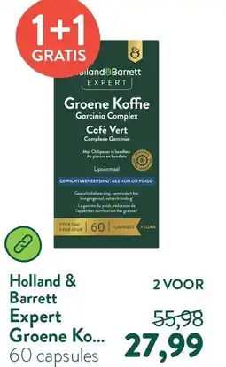 Holland & Barrett Holland & Barrett Expert Groene Koffie aanbieding