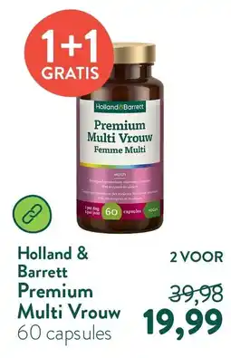 Holland & Barrett Holland & Barrett Premium Multi Vrouw aanbieding