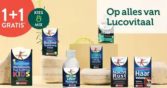 Holland & Barrett Op alles van Lucovitaal aanbieding