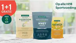 Holland & Barrett Op alle H&B Sportvoeding aanbieding
