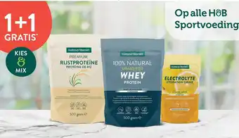 Holland & Barrett Op alle H&B Sportvoeding aanbieding