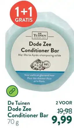 Holland & Barrett De Tuinen Dode Zee Conditioner Bar aanbieding