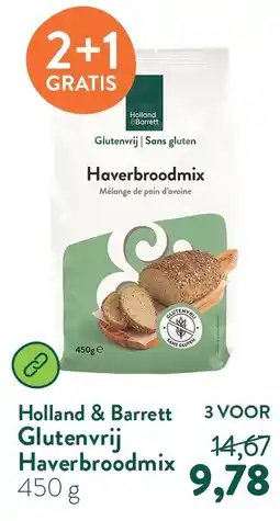 Holland & Barrett Holland & Barrett Glutenvrij Haverbroodmix aanbieding