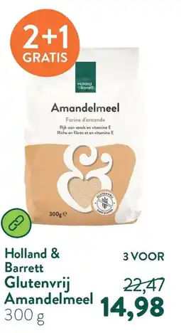 Holland & Barrett Holland & Barrett Glutenvrij Amandelmeel aanbieding