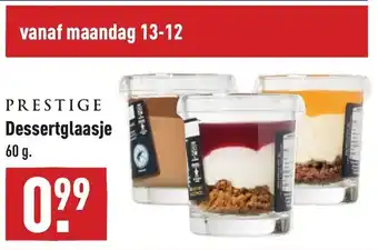 ALDI Prestige Dessertglaasje 60g aanbieding