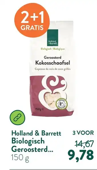 Holland & Barrett Holland & Barrett Biologisch Geroosterd aanbieding