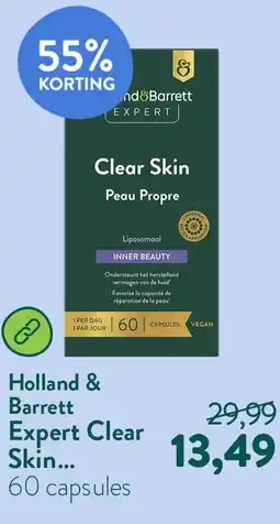 Holland & Barrett Holland & Barrett Expert Clear skin aanbieding