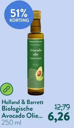 Holland & Barrett Holland & Barrett Biologische Avocado olie extra vierge aanbieding