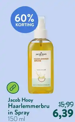 Holland & Barrett Jacob Hooy Haarlemmerbru in spray aanbieding