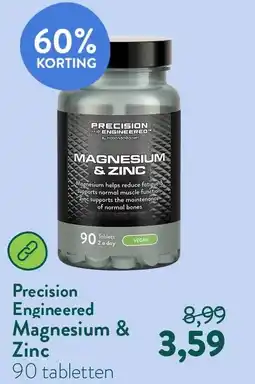 Holland & Barrett Precision Engineered Magnesium & Zinc aanbieding