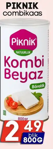 Özbaktat Supermarkt Piknik combikaas aanbieding