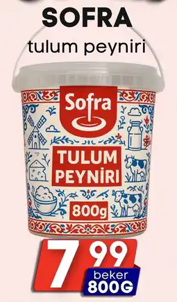 Özbaktat Supermarkt SOFRA tulum peyniri aanbieding