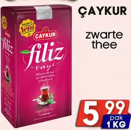 Özbaktat Supermarkt CAYKUR filiz zwarte thee aanbieding