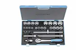 Conrad Gedore 19 VMU-10 2682869 Dopsleutelset Metrisch 1/2 (12.5 mm) 28-delig aanbieding