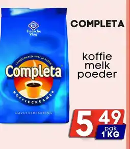 Özbaktat Supermarkt Completa koffie melk poeder aanbieding