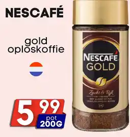 Özbaktat Supermarkt Nescafé gold oploskoffie aanbieding