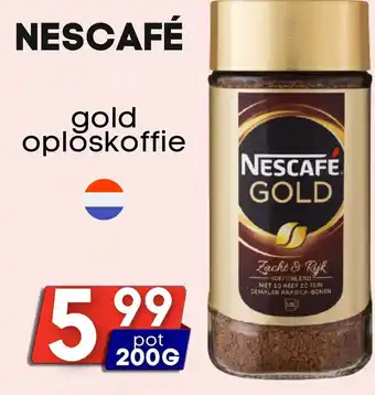 Özbaktat Supermarkt Nescafé gold oploskoffie aanbieding