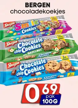Özbaktat Supermarkt Bergen chocoladekoekjes aanbieding