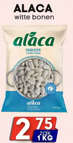 Özbaktat Supermarkt alaca witte bonen aanbieding