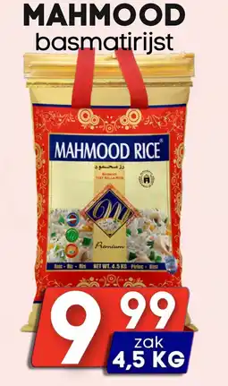 Özbaktat Supermarkt MAHMOOD basmatirijst aanbieding