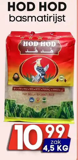 Özbaktat Supermarkt HOD HOD basmatirijst aanbieding