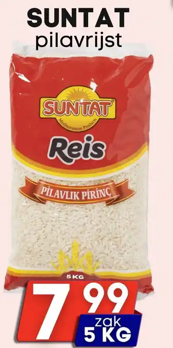 Özbaktat Supermarkt SUNTAT pilavrijst aanbieding