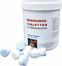 Amazon 2-fasen reinigingstabletten à 3,5 g reiniger tabs compatibel met Jura koffieautomaten (80 stuks) aanbieding