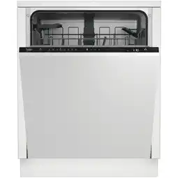 Bol.com Beko vaatwasser (inbouw) BDIN38420Q - 60 cm - Wit - E - Volledig integreerbaar aanbieding