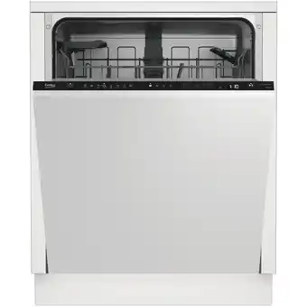 Bol.com Beko vaatwasser (inbouw) BDIN38420Q - 60 cm - Wit - E - Volledig integreerbaar aanbieding