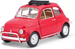 Amazon Bburago Fiat 500 L (1968) Schaal 1:24-22099 aanbieding
