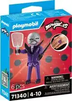 Bol.com PLAYMOBIL Miraculous: Hawk Moth - 71340 aanbieding