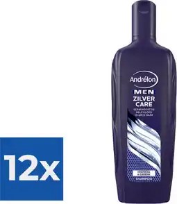 Bol.com Andrélon Shampoo 300 ml FM Zilver Care - Voordeelverpakking 12 stuks aanbieding