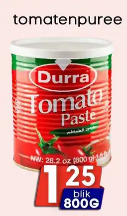Özbaktat Supermarkt Tomatenpuree aanbieding