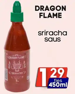 Özbaktat Supermarkt Dragon flame aanbieding