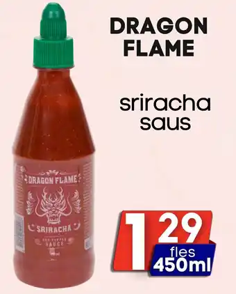 Özbaktat Supermarkt Dragon flame aanbieding