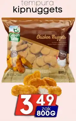 Özbaktat Supermarkt Tempura kipnuggets aanbieding