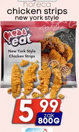 Özbaktat Supermarkt Horeca chicken strips new york style aanbieding