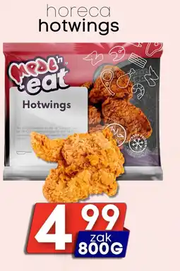 Özbaktat Supermarkt Horeca hotwings aanbieding