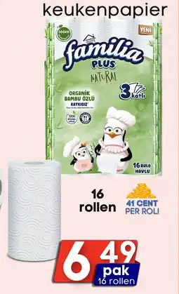 Özbaktat Supermarkt Keukenpapier aanbieding