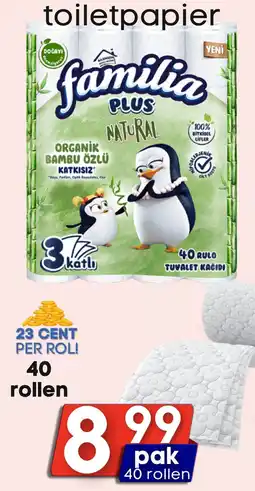 Özbaktat Supermarkt Toiletpapier aanbieding