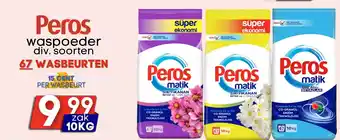 Özbaktat Supermarkt Peros waspoeder aanbieding