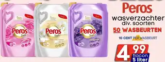Özbaktat Supermarkt Peros wasverzachter aanbieding