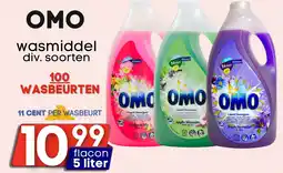 Özbaktat Supermarkt OMO wasmiddel aanbieding