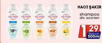 Özbaktat Supermarkt Haci saki̇r shampoo aanbieding