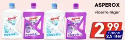 Özbaktat Supermarkt Asperox vloerreiniger aanbieding