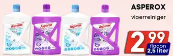 Özbaktat Supermarkt Asperox vloerreiniger aanbieding