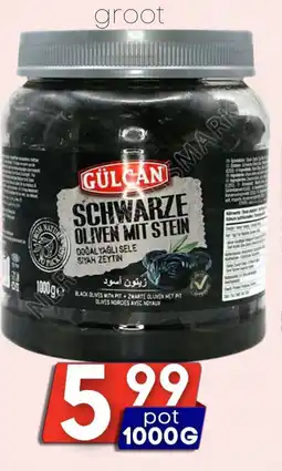Özbaktat Supermarkt Gulcan groot aanbieding